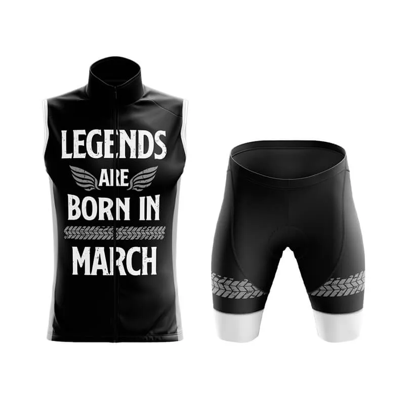 Legends are born in (V1-MAR) Club Cycling Kit