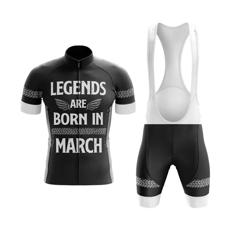 Legends are born in (V1-MAR) Club Cycling Kit