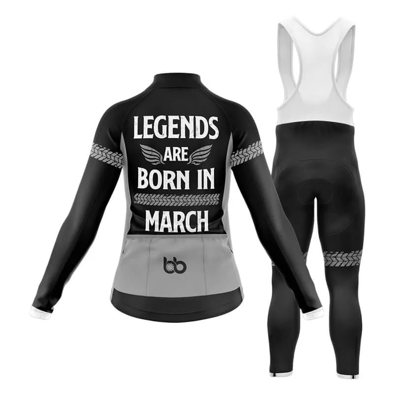 Legends are born in (V1-MAR) Club Cycling Kit