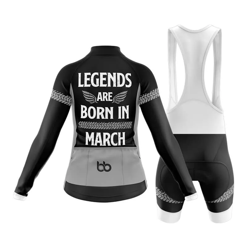 Legends are born in (V1-MAR) Club Cycling Kit