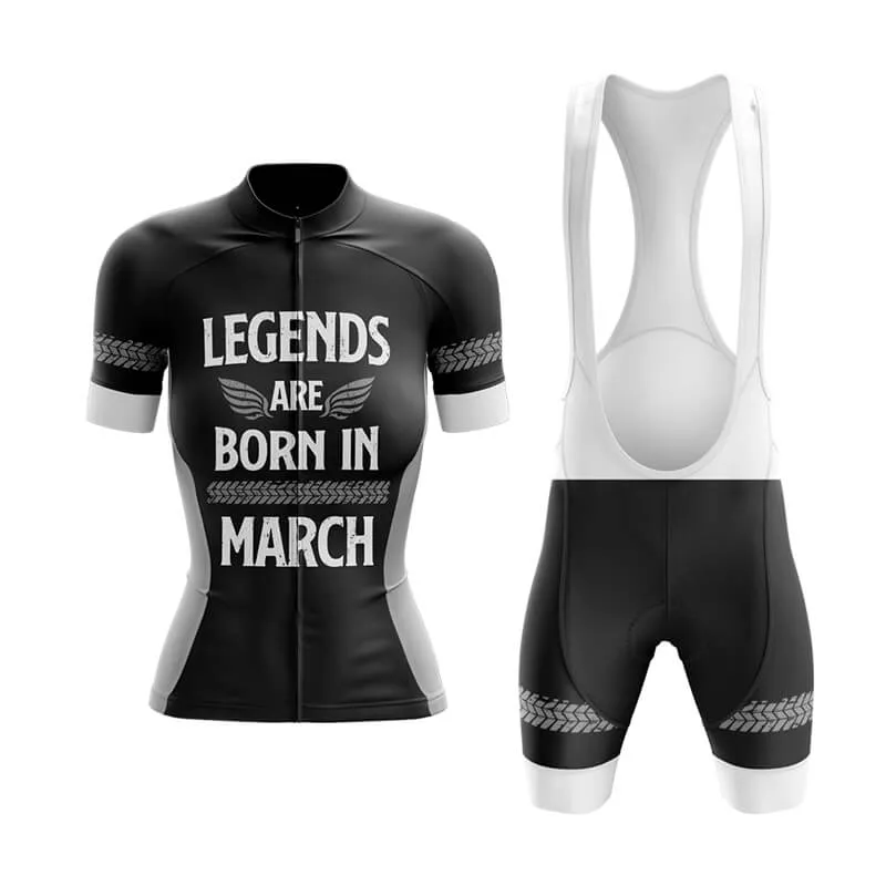 Legends are born in (V1-MAR) Club Cycling Kit