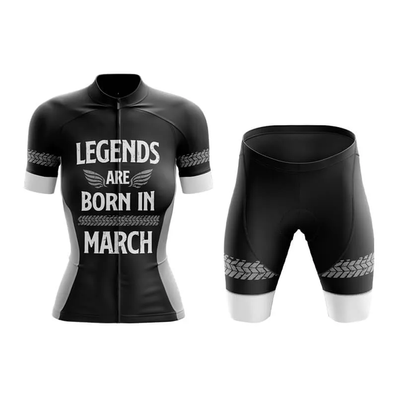 Legends are born in (V1-MAR) Club Cycling Kit