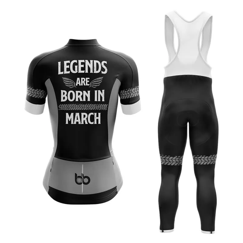 Legends are born in (V1-MAR) Club Cycling Kit