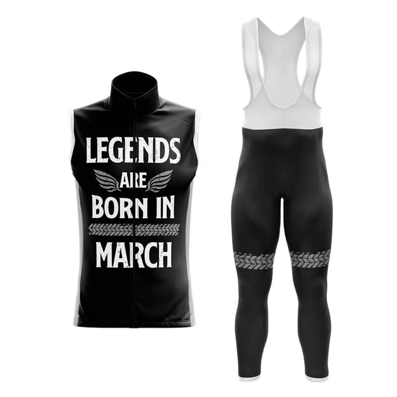 Legends are born in (V1-MAR) Club Cycling Kit