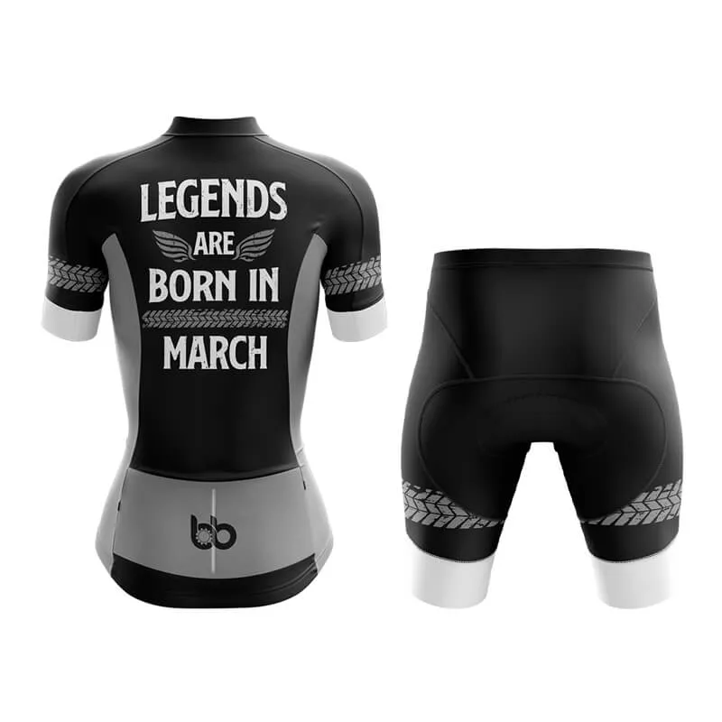 Legends are born in (V1-MAR) Club Cycling Kit