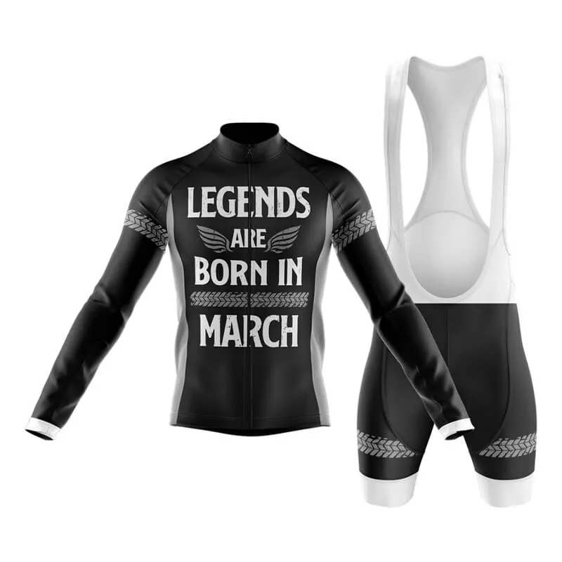 Legends are born in (V1-MAR) Club Cycling Kit