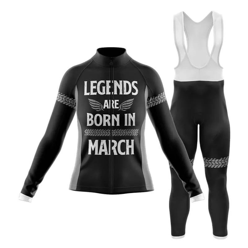 Legends are born in (V1-MAR) Club Cycling Kit