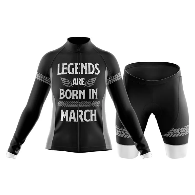 Legends are born in (V1-MAR) Club Cycling Kit