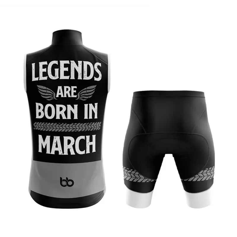 Legends are born in (V1-MAR) Club Cycling Kit