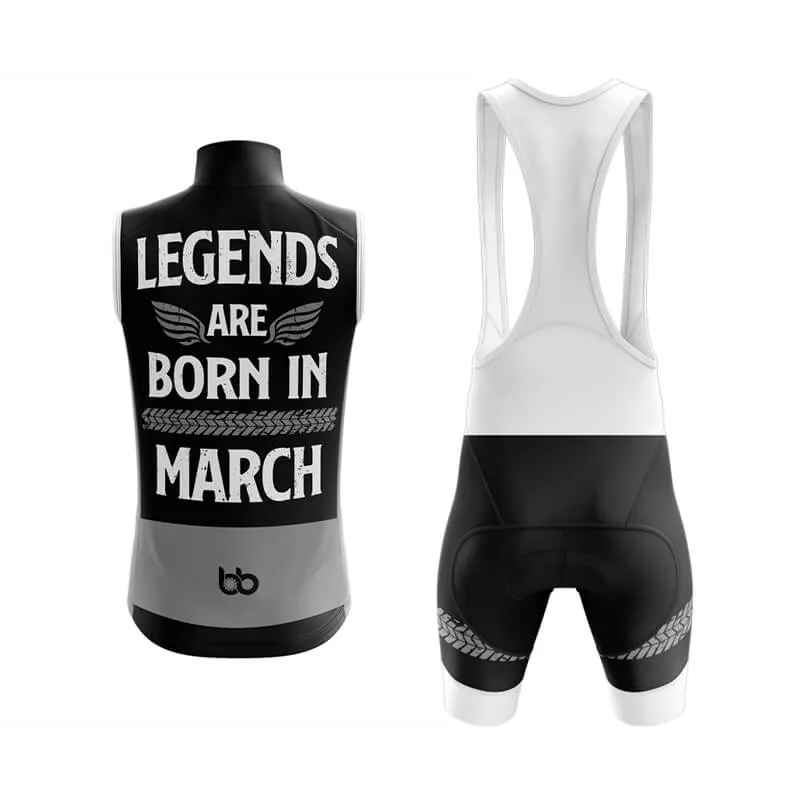 Legends are born in (V1-MAR) Club Cycling Kit