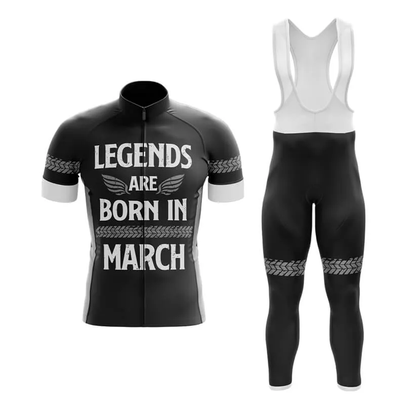 Legends are born in (V1-MAR) Club Cycling Kit