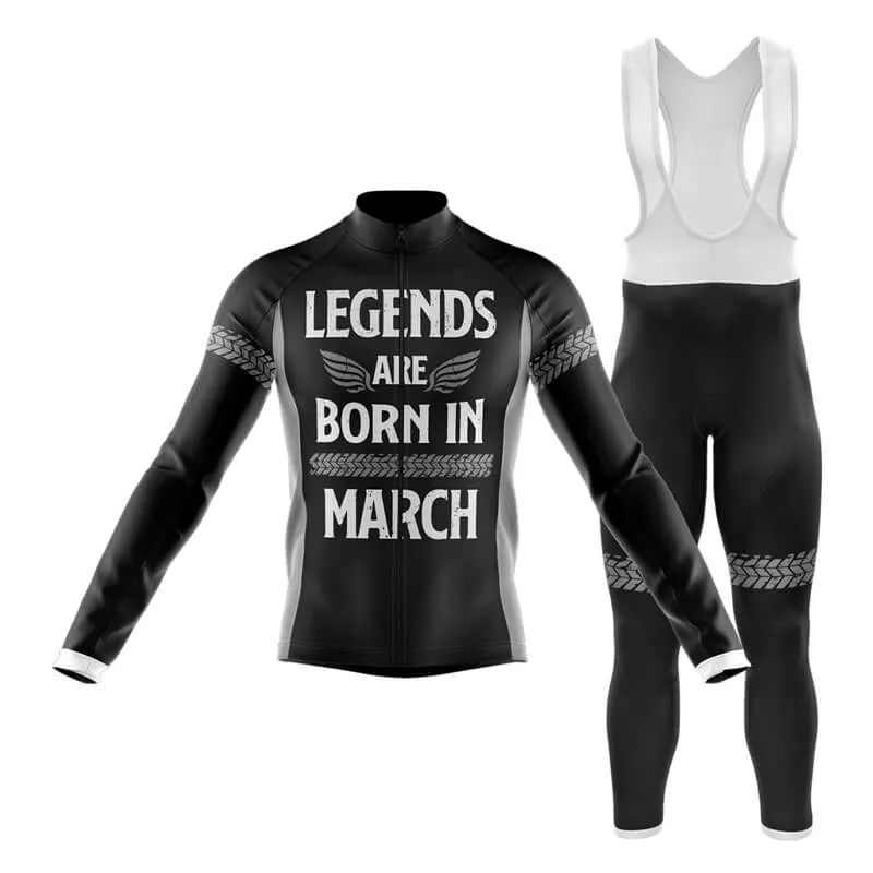 Legends are born in (V1-MAR) Club Cycling Kit