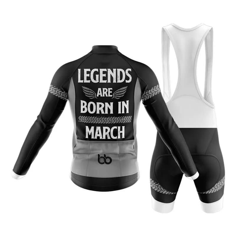 Legends are born in (V1-MAR) Club Cycling Kit