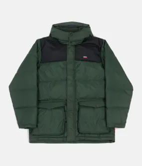 Levi’s® Red Tab™ Fillmore Mid Parka Jacket - Python Green