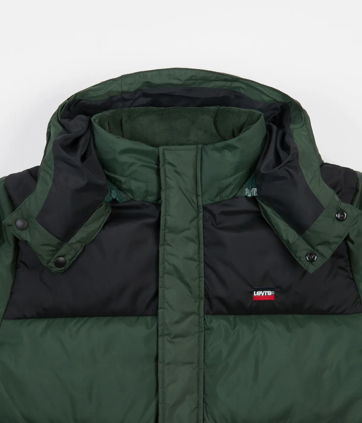 Levi’s® Red Tab™ Fillmore Mid Parka Jacket - Python Green