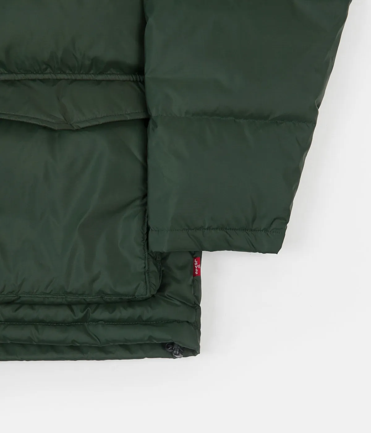 Levi’s® Red Tab™ Fillmore Mid Parka Jacket - Python Green