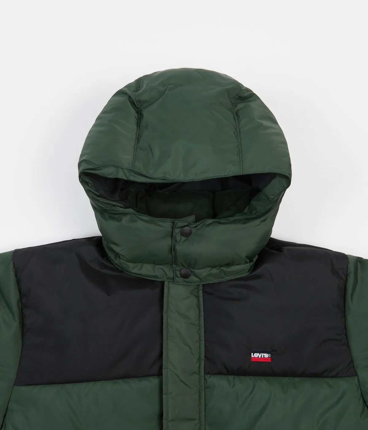 Levi’s® Red Tab™ Fillmore Mid Parka Jacket - Python Green