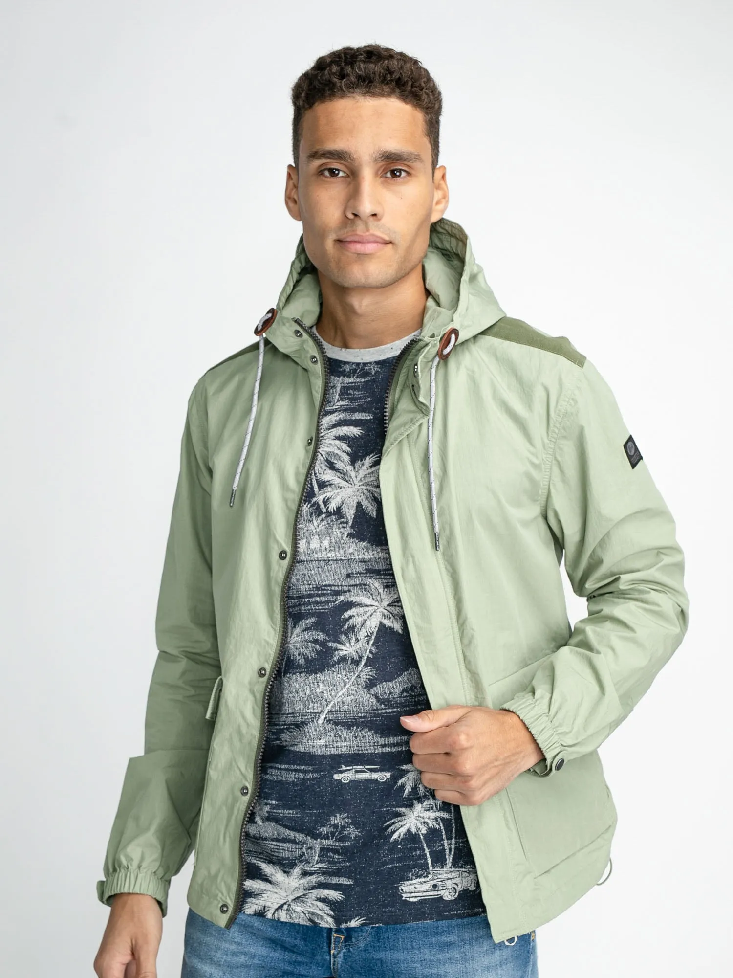 Lightweight summer jacket