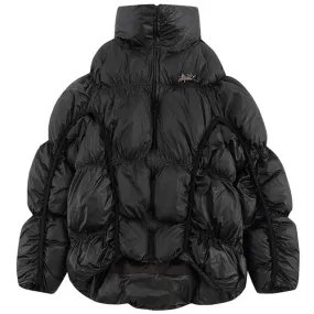 Loose Over Shoulder Padded Jacket