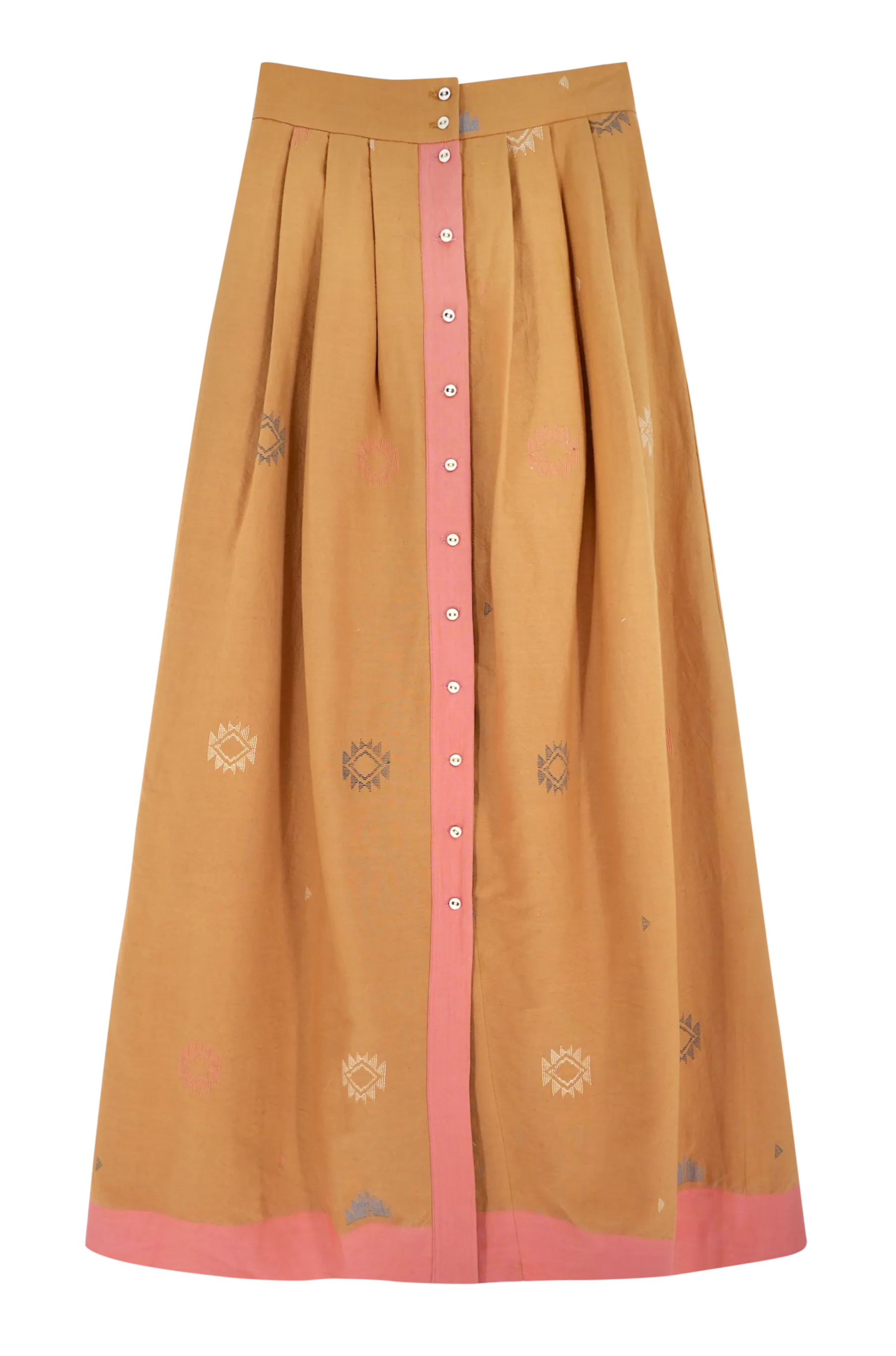 Lucerne Skirt in Sedona Jamdani