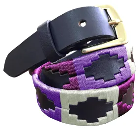 LUIS BELTRÁN - Children's Polo Belt