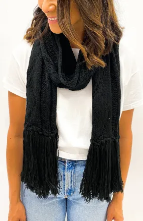 Lunar Scarf Black