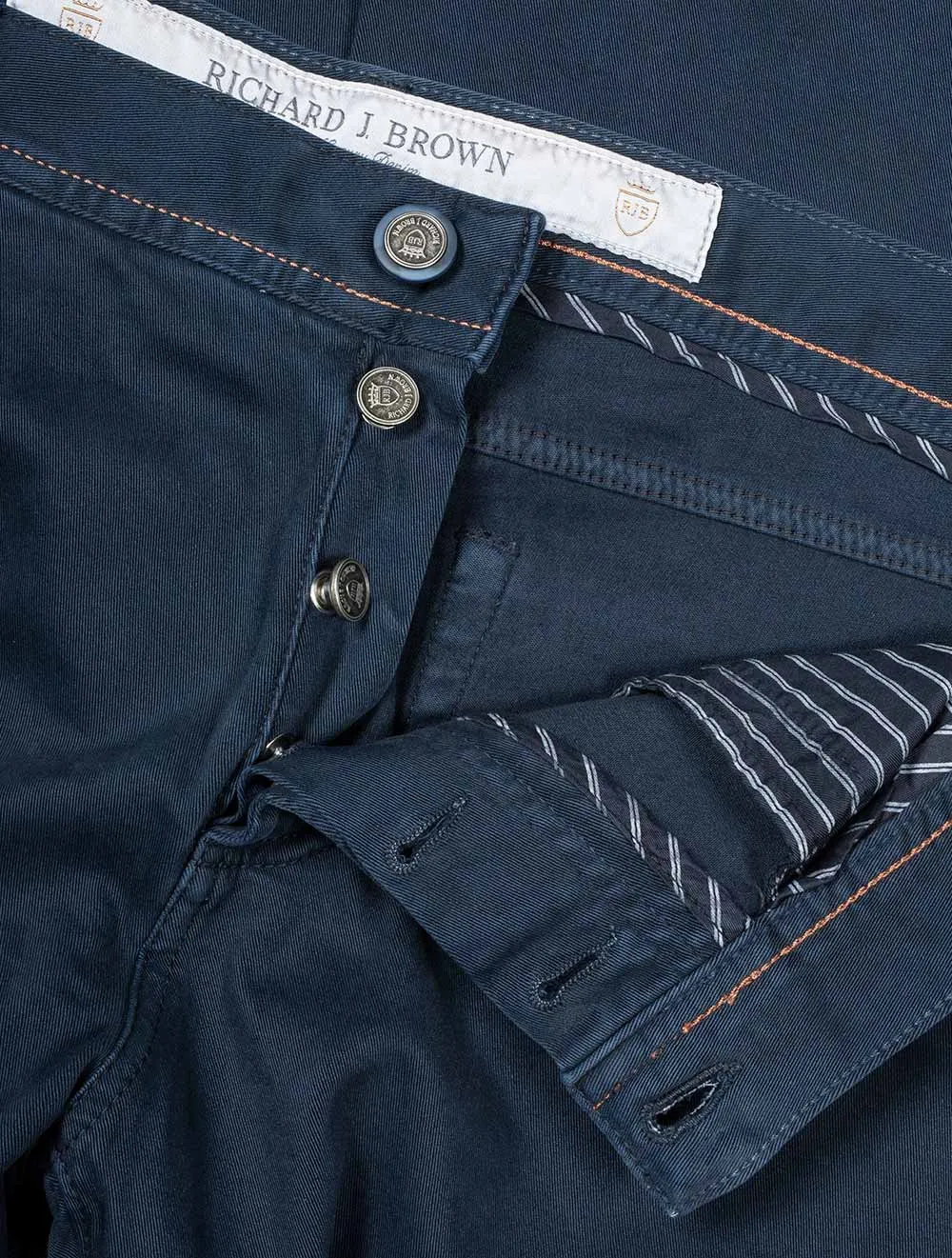 Luxury Denim Jean Navy