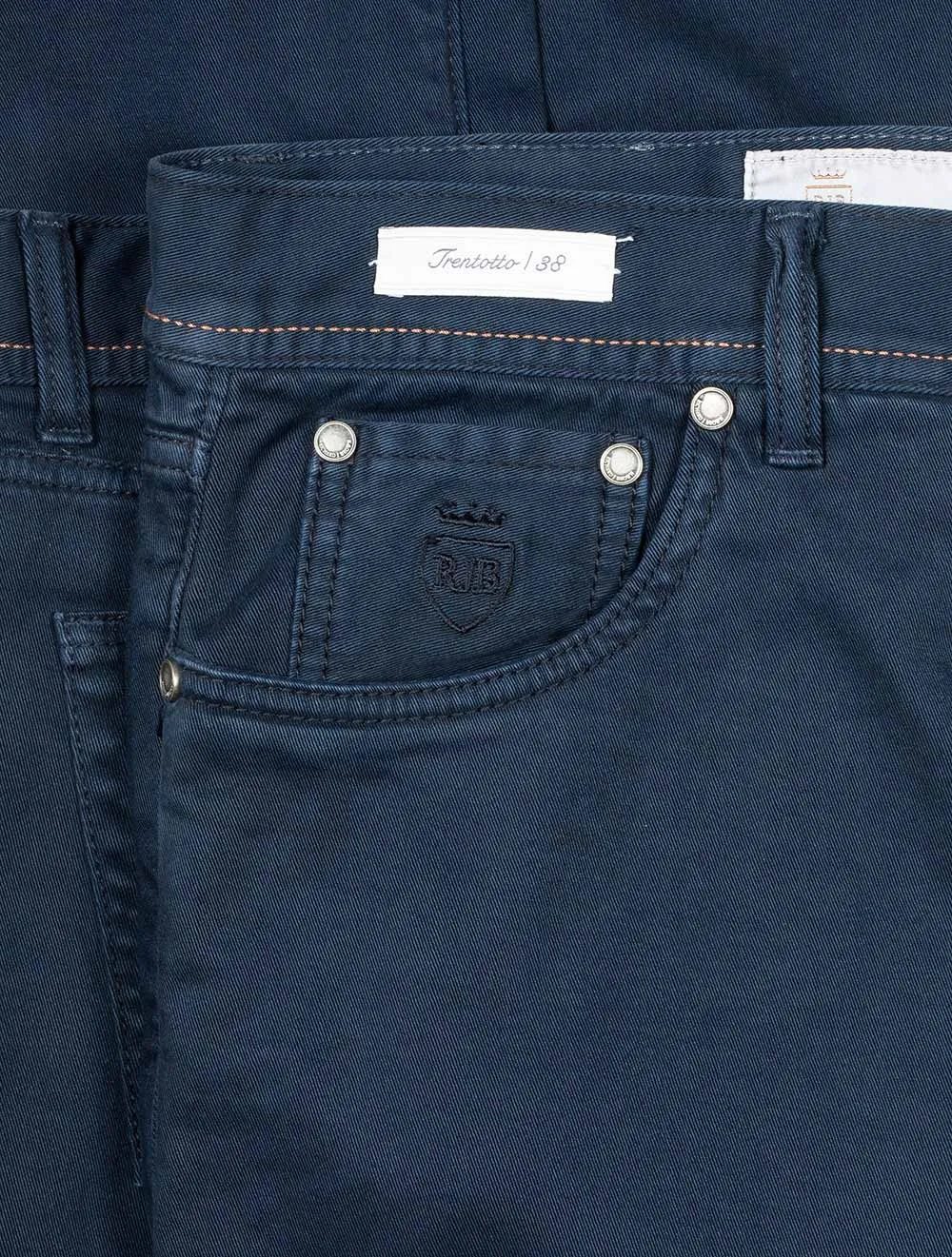 Luxury Denim Jean Navy