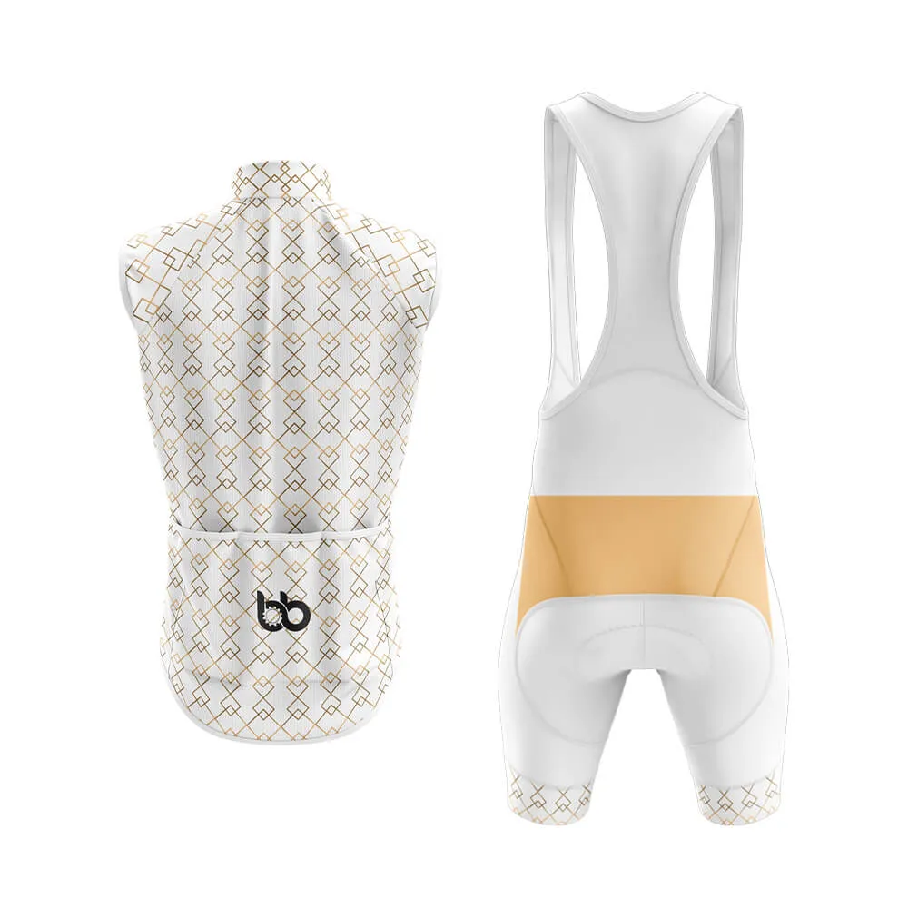 Luxury (V1) (White) Club Cycling Kit