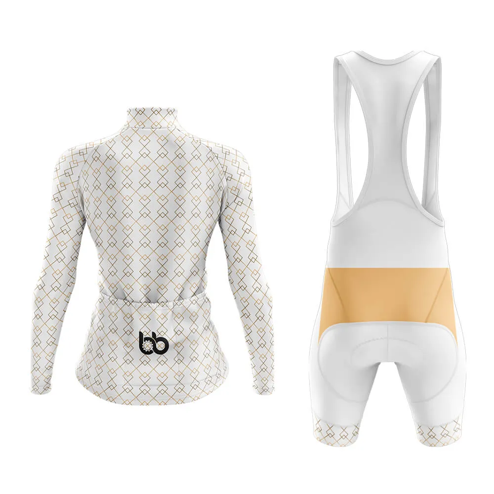 Luxury (V1) (White) Club Cycling Kit