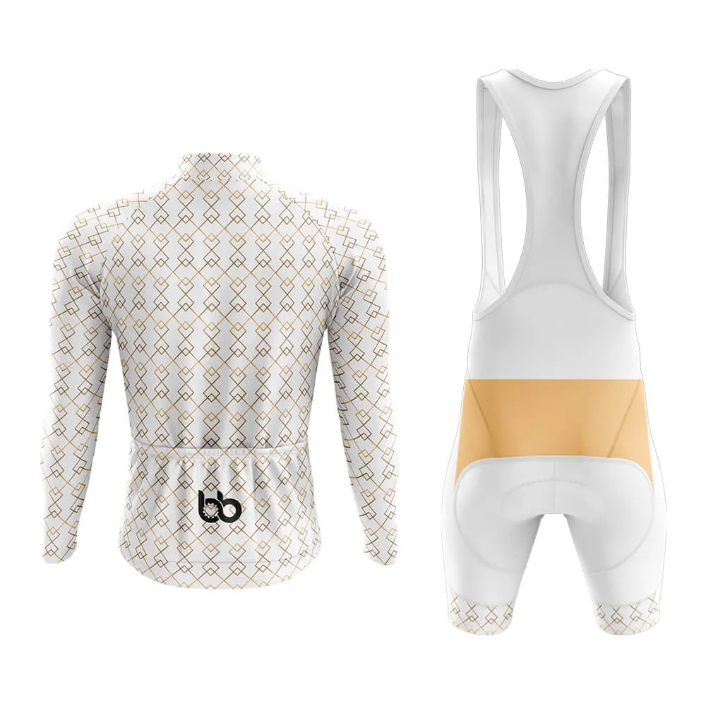 Luxury (V1) (White) Club Cycling Kit