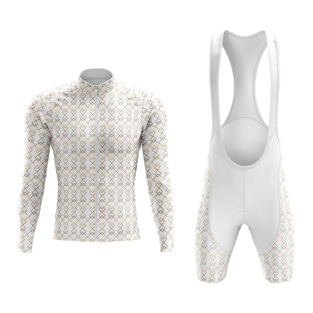 Luxury (V1) (White) Club Cycling Kit