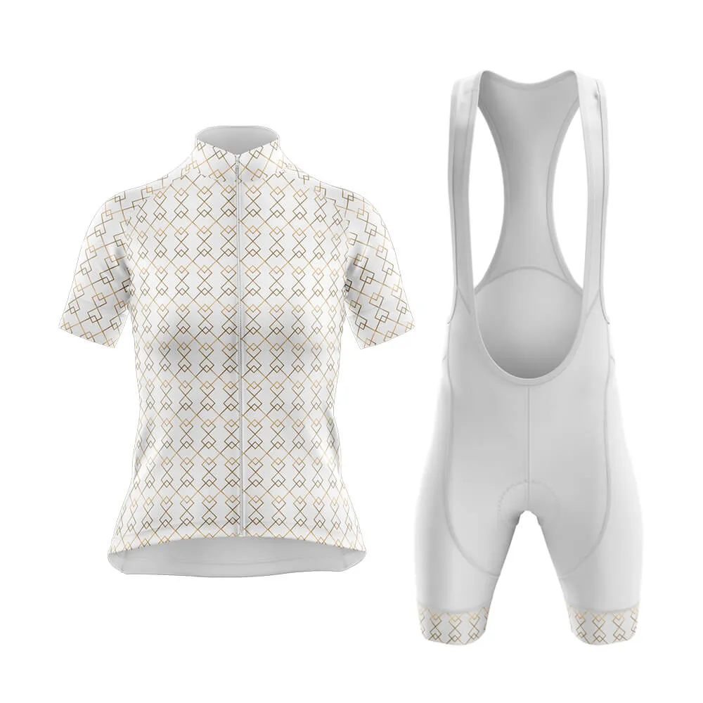 Luxury (V1) (White) Club Cycling Kit