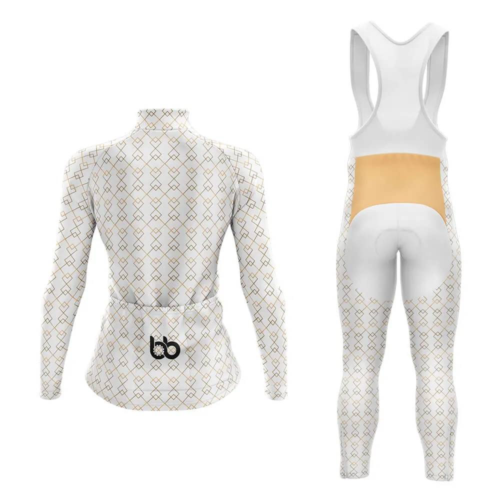 Luxury (V1) (White) Club Cycling Kit