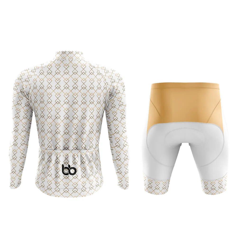 Luxury (V1) (White) Club Cycling Kit