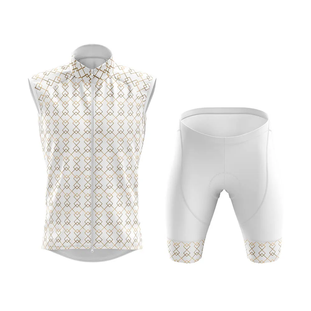 Luxury (V1) (White) Club Cycling Kit