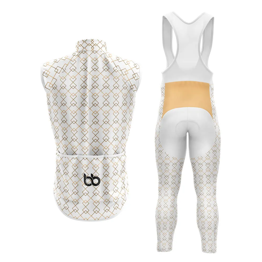 Luxury (V1) (White) Club Cycling Kit