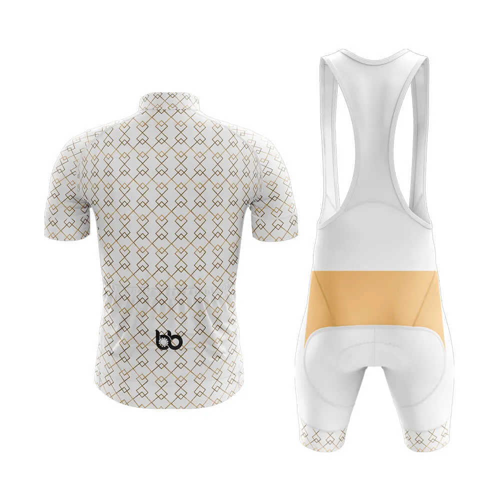 Luxury (V1) (White) Club Cycling Kit