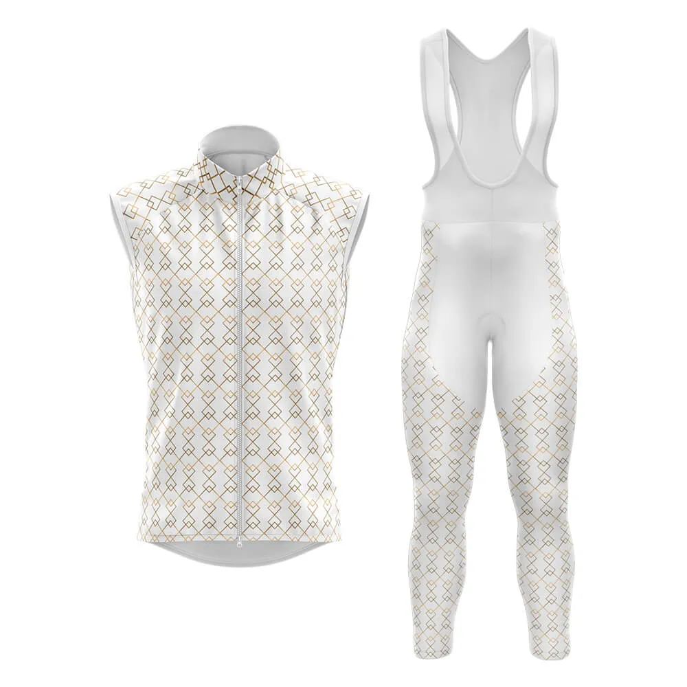 Luxury (V1) (White) Club Cycling Kit