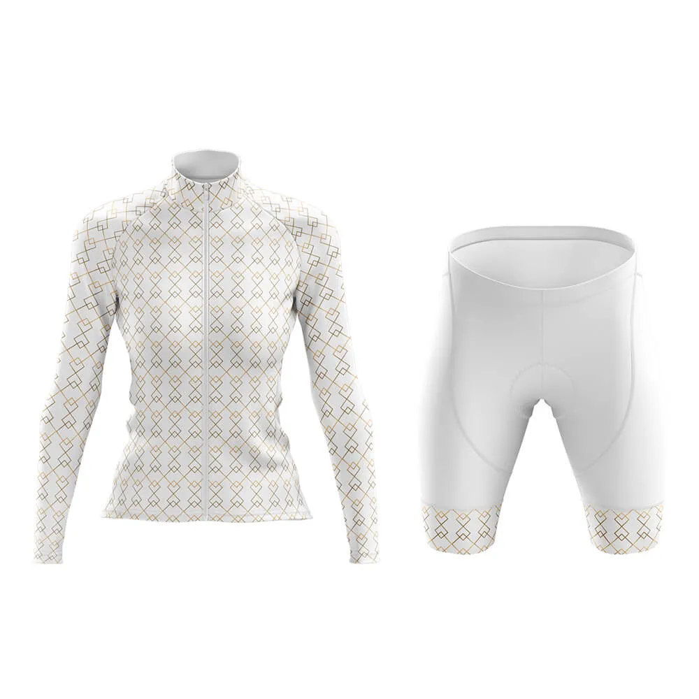 Luxury (V1) (White) Club Cycling Kit