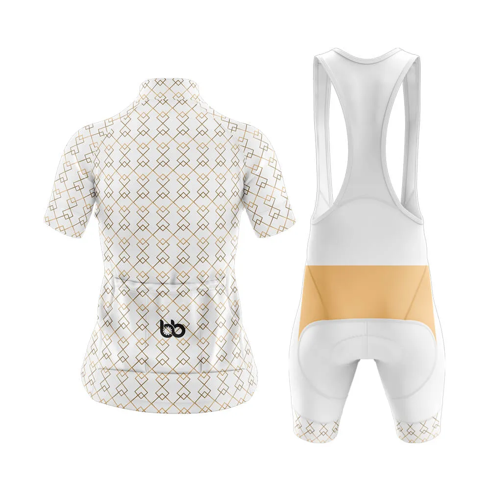 Luxury (V1) (White) Club Cycling Kit