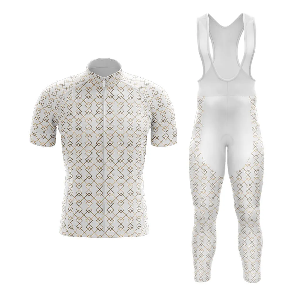 Luxury (V1) (White) Club Cycling Kit