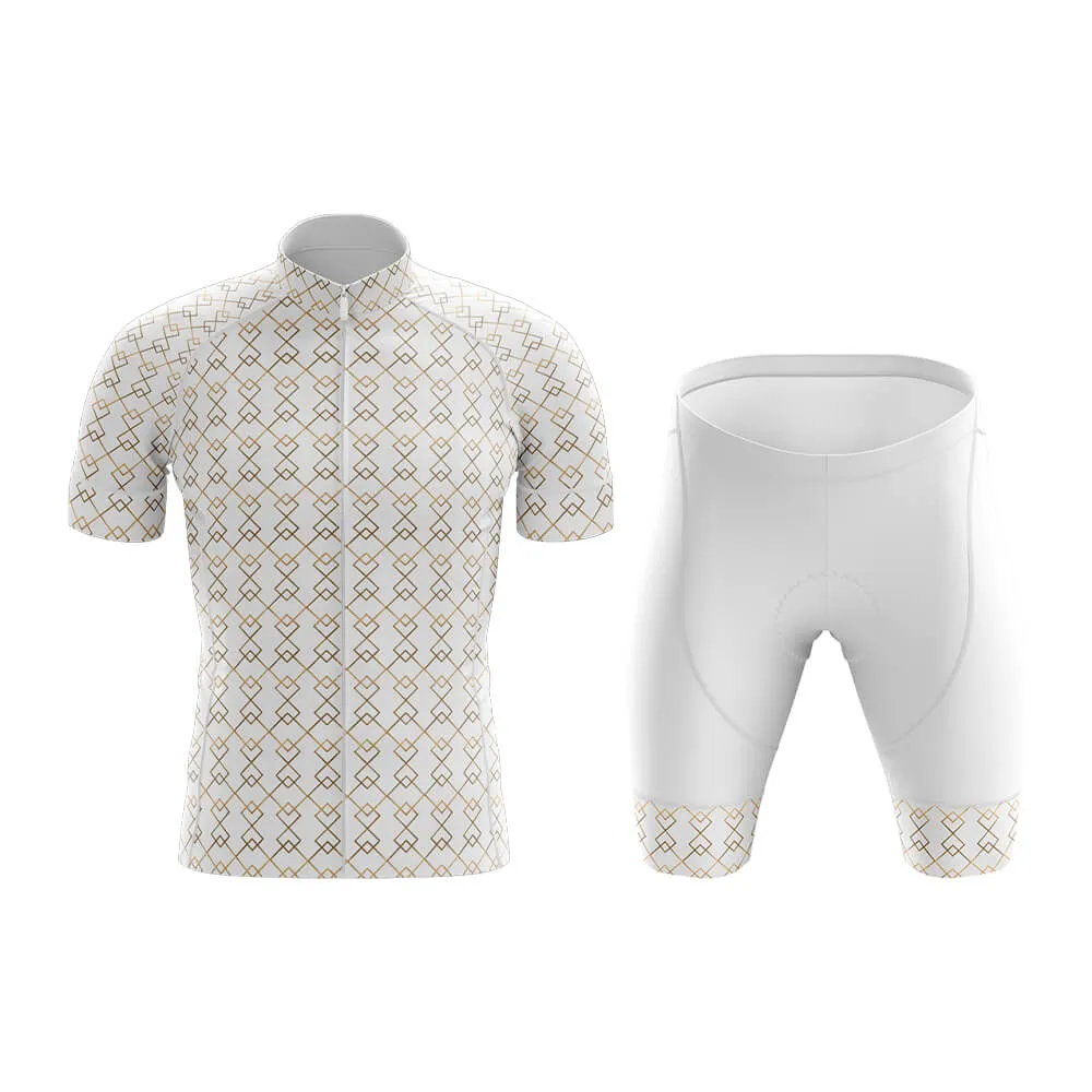 Luxury (V1) (White) Club Cycling Kit