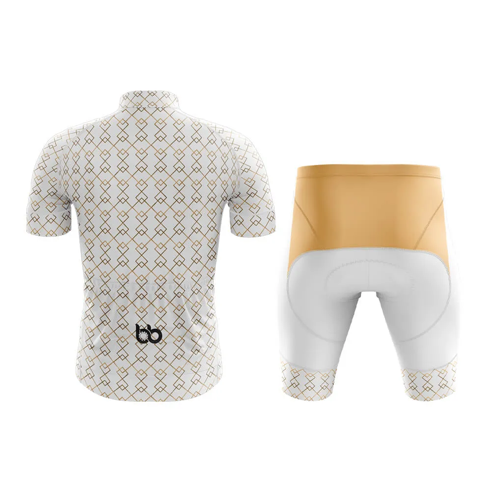 Luxury (V1) (White) Club Cycling Kit