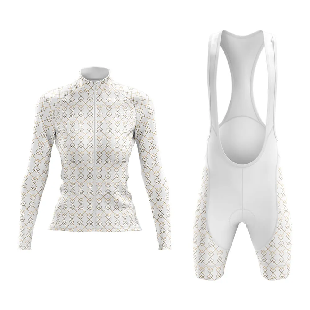 Luxury (V1) (White) Club Cycling Kit