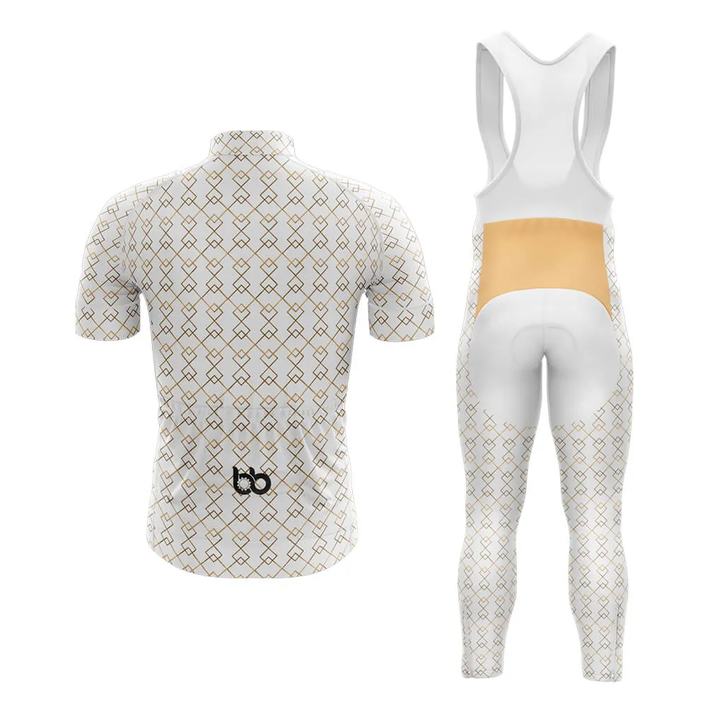 Luxury (V1) (White) Club Cycling Kit