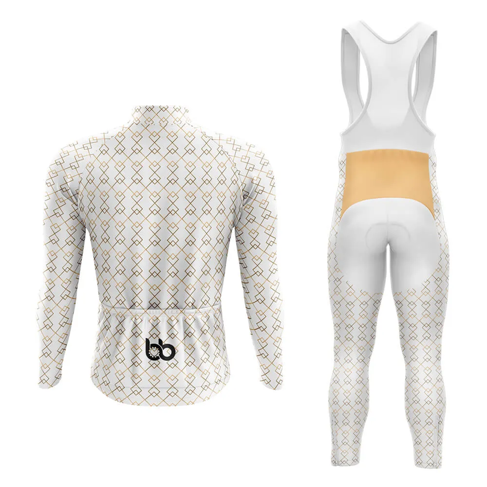 Luxury (V1) (White) Club Cycling Kit