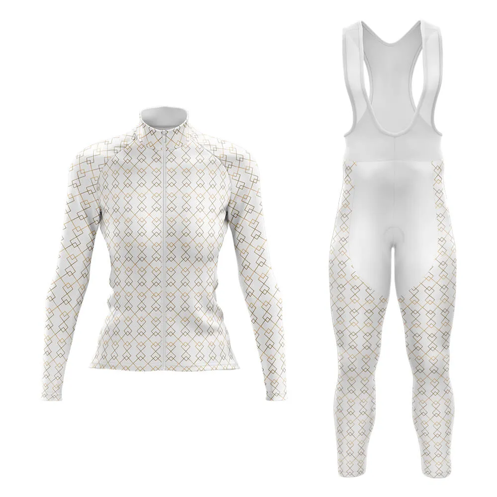 Luxury (V1) (White) Club Cycling Kit