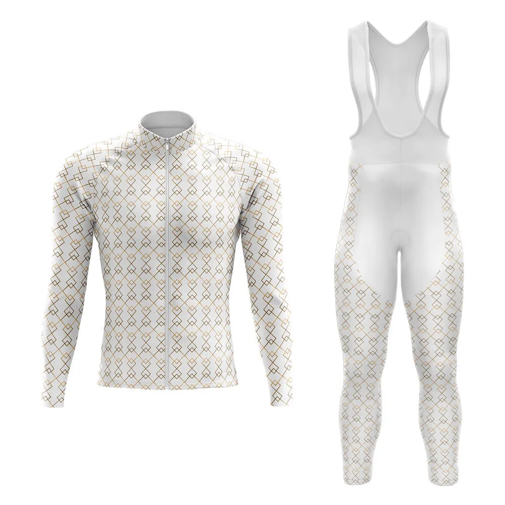 Luxury (V1) (White) Club Cycling Kit