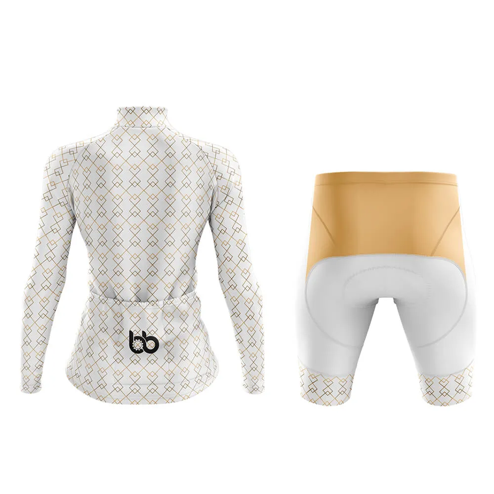 Luxury (V1) (White) Club Cycling Kit